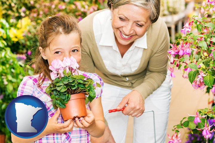 Garden Centers In Minnesota